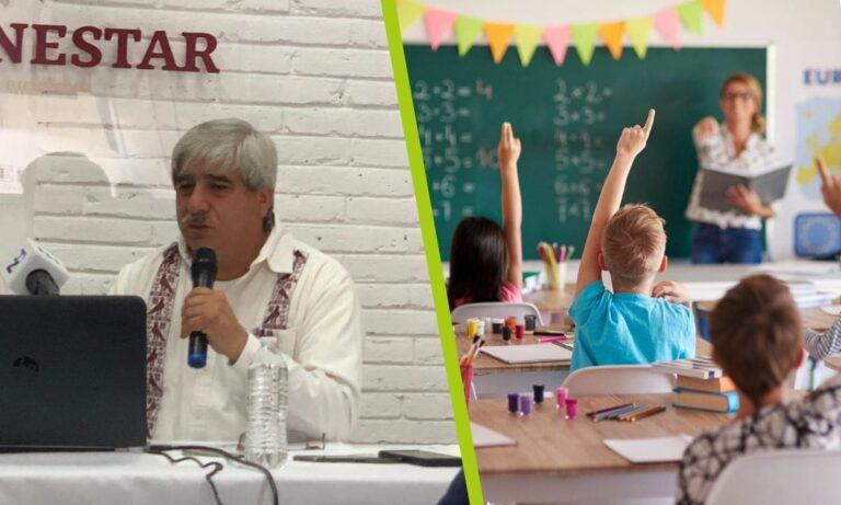 Imagen: Anuncia Abraham Mendoza Zenteno dispersión de becas a estudiantes de Hidalgo; ¿cuándo tocará?
