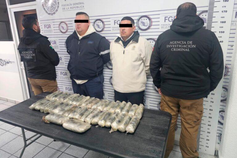 Imagen: Decomisan 18 kilos de fentanilo en Sonora en medio de presión de EU