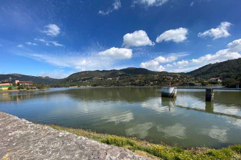 Imagen: Renace la presa La Estanzuela, en Mineral del Chico