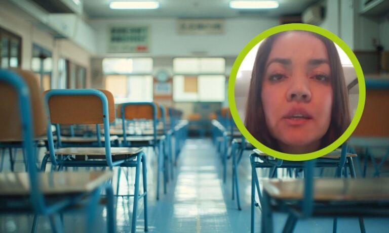 Imagen: Maestra es víctima de acoso tras viralizarse un video de ella; también recibe amenazas