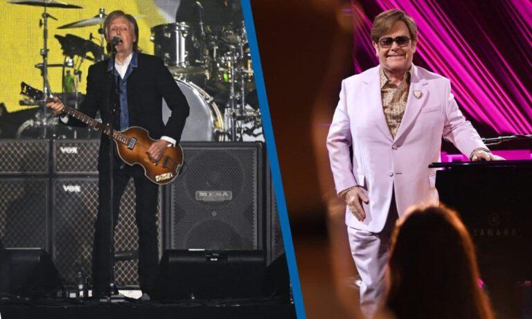 Imagen: Paul McCartney y Elton John piden a Reino Unido que protejan a los artistas de la IA