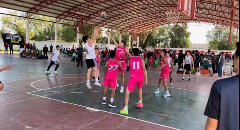 Imagen: Estatal de Basquetbol U18: El desafío definitivo para las jóvenes promesas del baloncesto hidalguense