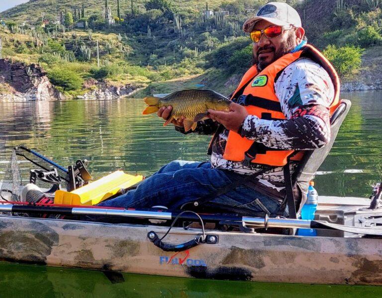 Imagen: Campeonato Nacional de Pesca de Kayak: Los pescadores hidalguenses buscan la gloria
