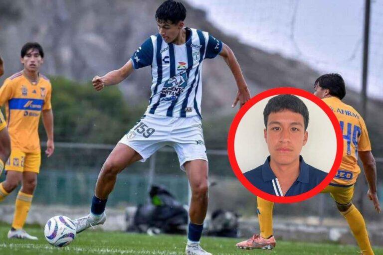 Imagen: Canterano del Pachuca podría ser convocado a la selección de Guatemala; tiene triple nacionalidad