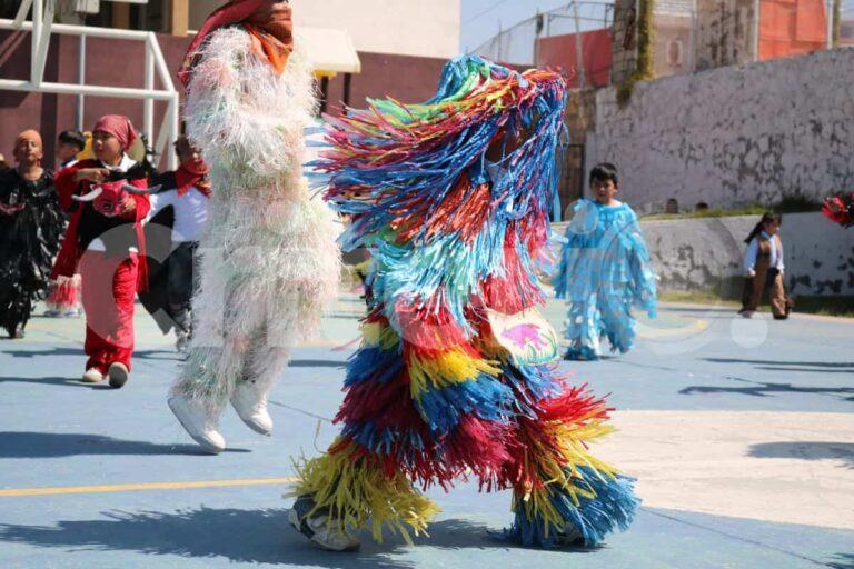 Imagen: Celebran el Carnaval Infantil de La Raza, en Pachuca; así se vivió esta celebración