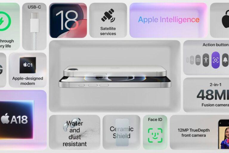 Imagen: Lanzan el iPhone 16e: Características, diseño y todo lo que debes saber del nuevo modelo