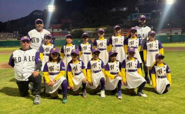 Imagen: Hidalgo, presente en el Nacional de beisbol preinfantil