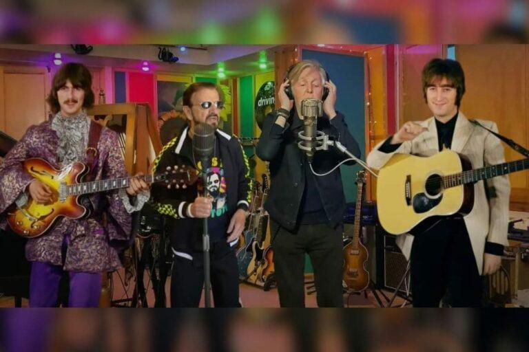 Imagen: The Beatles siguen haciendo historia con la primera canción asistida por la IA en ganar un premio