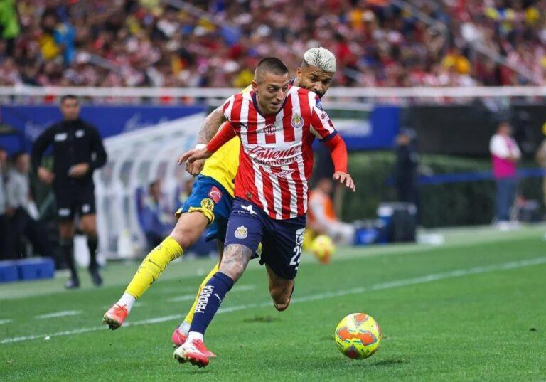 Imagen: Clásico Nacional: Tensión y expulsiones marcan un empate sin goles entre América y Chivas