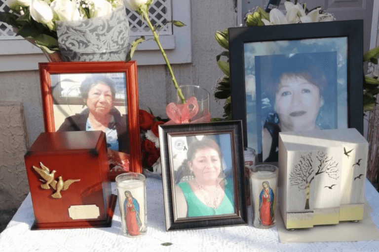 Imagen: Hidalgo: Frida perdió a su mamá y abuela por el Covid-19