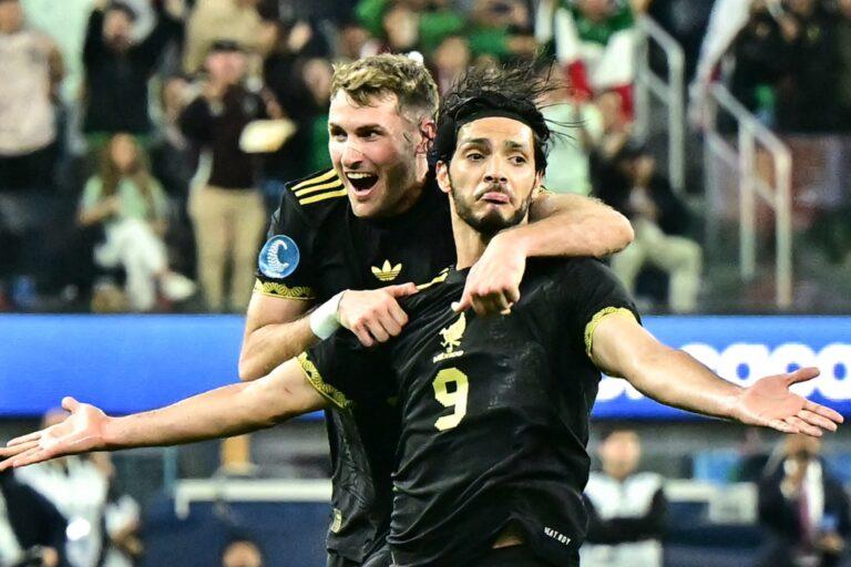 Imagen: Raúl Jiménez brilla con doblete y México se mete a la final de la Liga de Naciones ante Panamá