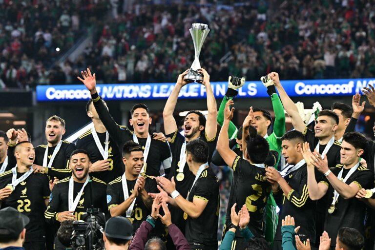 Imagen: ¡México es campeón de la Liga de Naciones! Raúl Jiménez brilla con doblete en la final