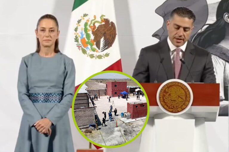 Imagen: Gobierno de México niega existencia de campo de exterminio en Teuchitlán