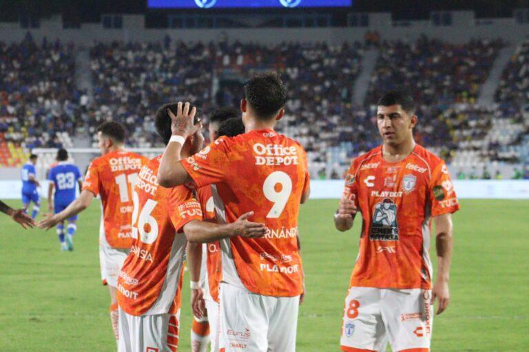 Imagen: Igualan El Salvador y Pachuca en la Noche Mágica de Jorge Alberto González