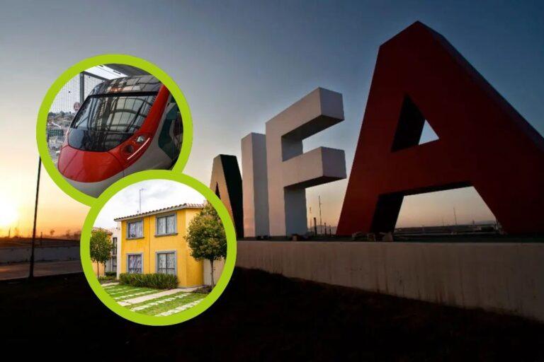 Imagen: Por proyecto del tren al AIFA, ya hay terrenos para la construcción de viviendas, anuncian