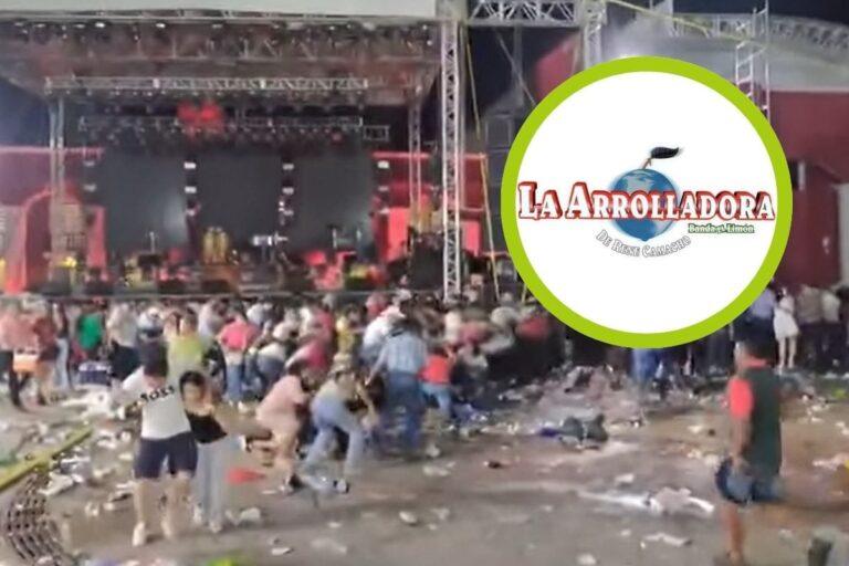 Imagen: Concierto de la Arrolladora Banda el Limón quedó empañado por disparos; esto pasó