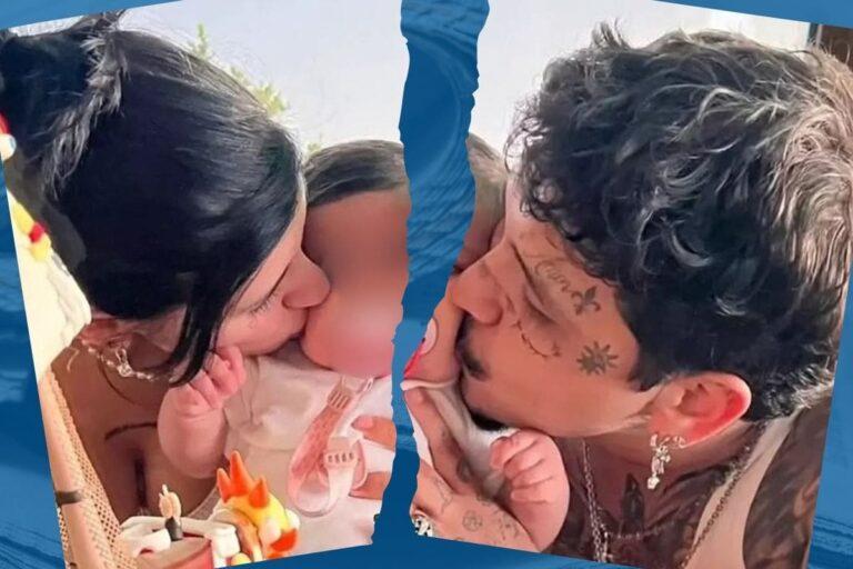 Imagen: Cazzu y Christian Nodal al parecer tienen problemas legales relacionados con su hija Inti