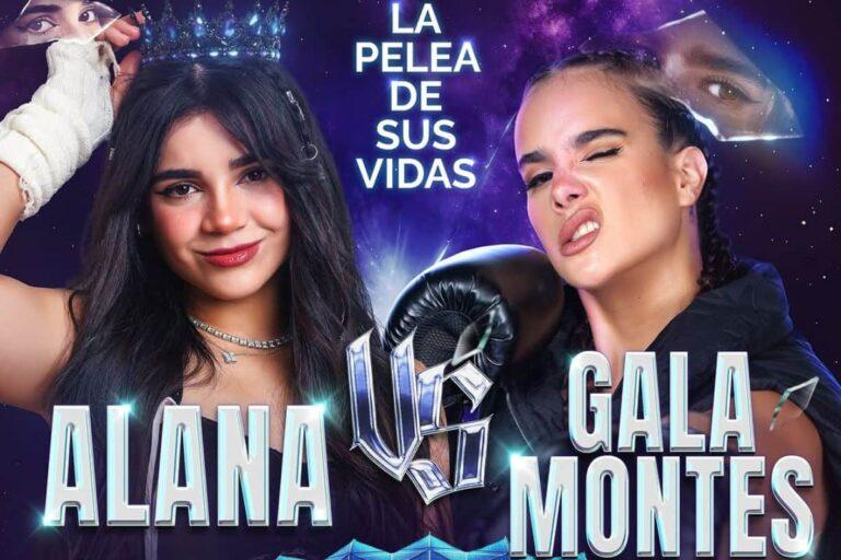 Imagen: ¡Hay tiro! Gala Montes y Alana Flores se enfrentarán a golpes en un evento de box