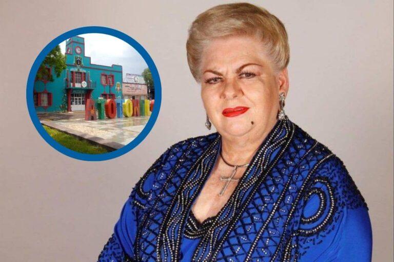 Imagen: Honran a Paquita la del Barrio en Atotonilco de Tula: Una calle llevará su nombre