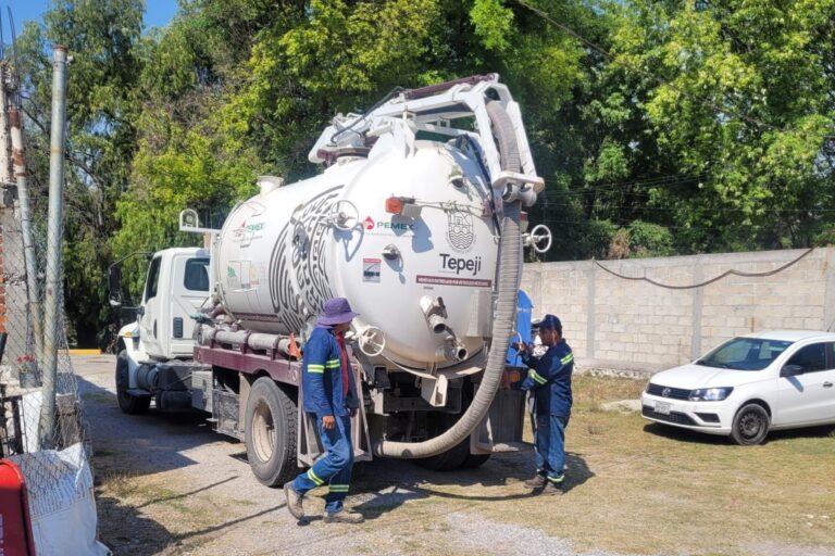 Imagen: Vecinos de Tepeji cumplen una semana sin agua y denuncian abandono