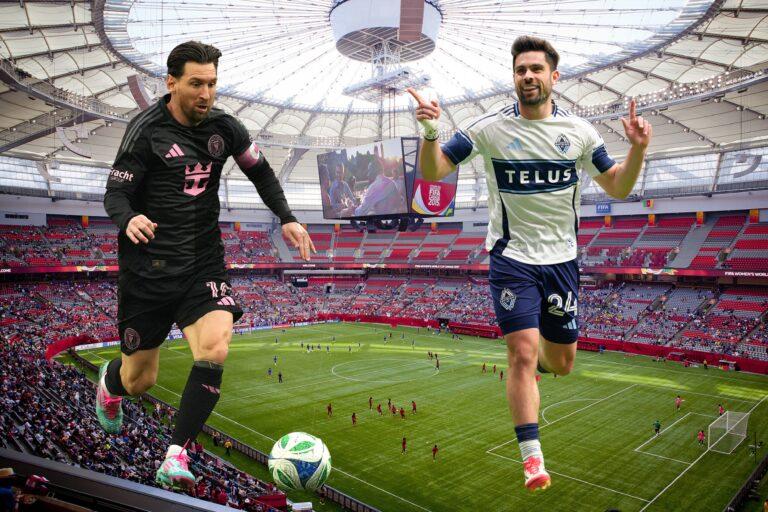 Imagen: Messi llega a Vancouver: Inter Miami busca imponer su peso ante unos Whitecaps históricos