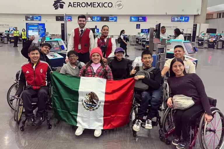 Imagen: Compiten hidalguenses en el Mundial de Para Danza Deportiva, en Países Bajos