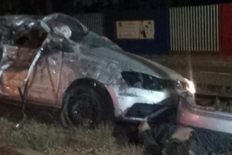Imagen: Mueren 3 jóvenes tras accidente en el Río de las Avenidas de Pachuca