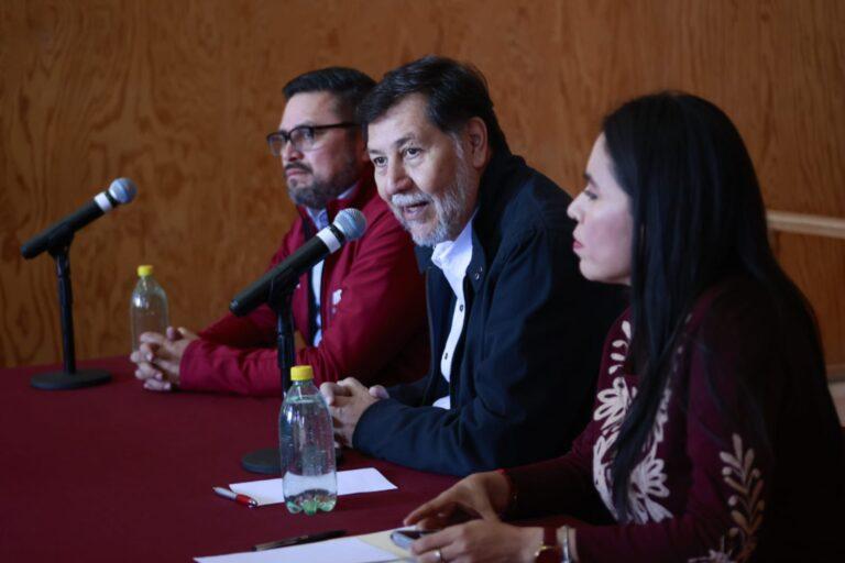 Imagen: ¿Qué dijo el senador Gerardo Fernández Noroña en su visita a Hidalgo?