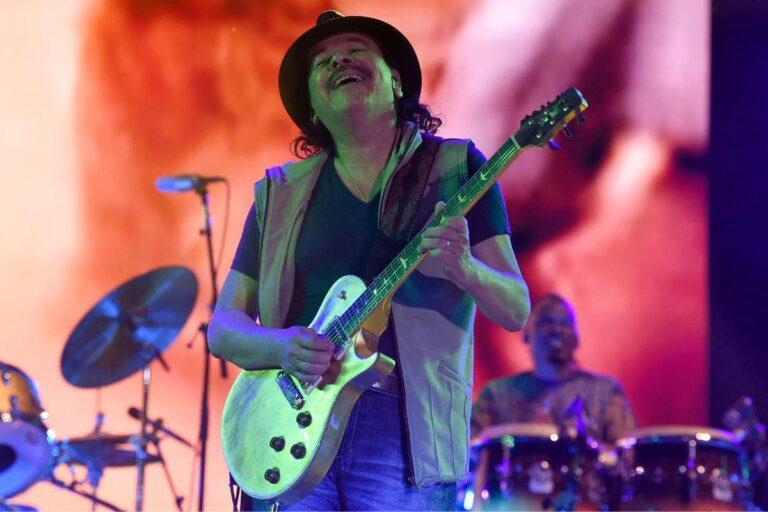 Imagen: Carlos Santana fue hospitalizado antes de concierto; ahora deberá posponer sus presentaciones