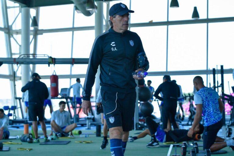 Imagen: Guillermo Almada pasa la página y ya piensa en el play-in con el Pachuca