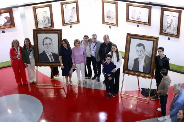 Imagen: Inauguran en Mundo Futbol una exposición artística; ¿hasta cuándo va a estar abierta?