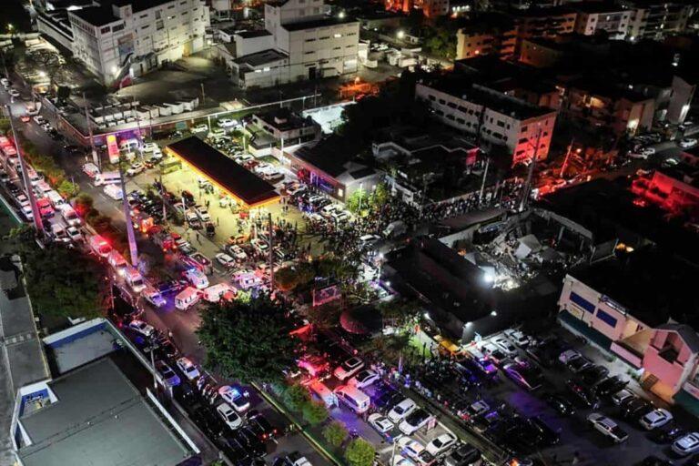 Imagen: Tragedia en República Dominicana: Techo de discoteca colapsó y dejó varias víctimas