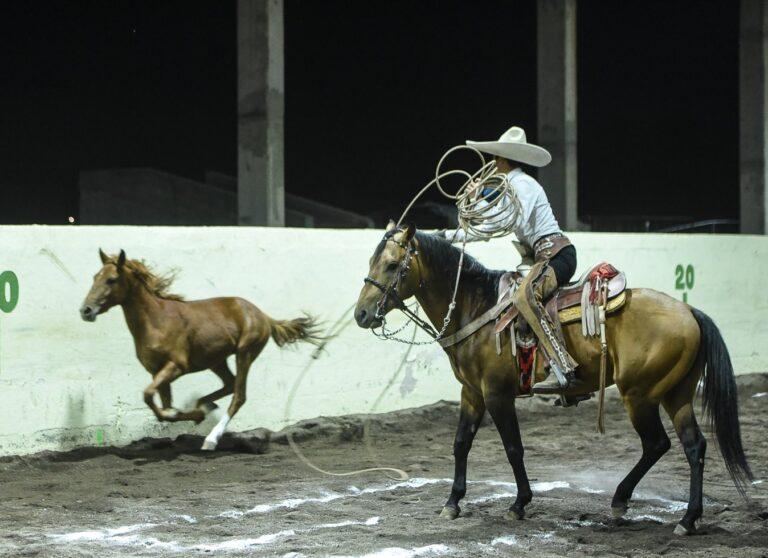 Imagen: Estatal Charro Hidalgo 2025 continúa este fin de semana con talento juvenil en Tetepango
