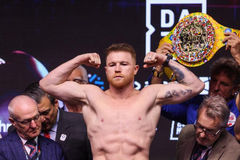 Imagen: Saúl Canelo Álvarez busca unificar los supermedianos en una histórica velada en Arabia Saudita