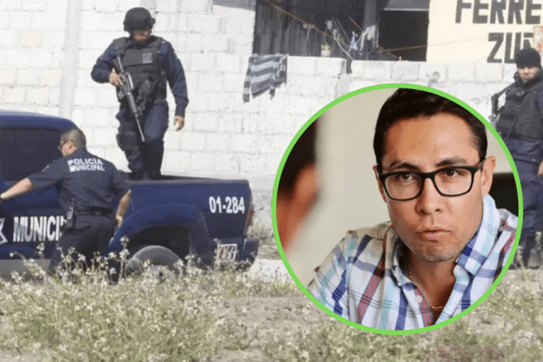 Imagen: “En Pachuca no hay cárteles, es crimen local”: Alcalde Jorge Reyes