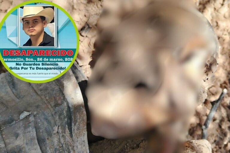 Imagen: Madres Buscadoras de Sonora localizan seis cuerpos en fosa clandestina