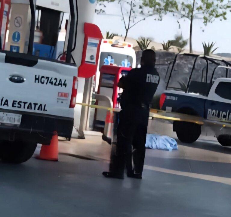 Imagen: Muere trabajador de una gasolinera de Almoloya