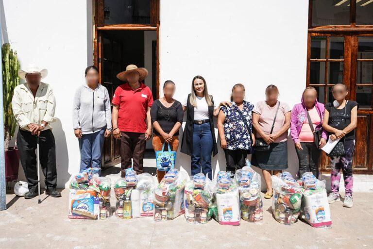 Imagen: DIF de Cuautepec refuerza apoyos a población vulnerable