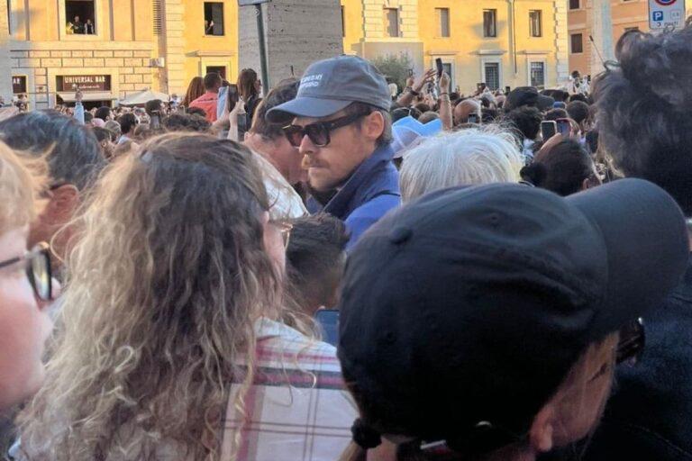 Imagen: ¿Harry Styles en el Vaticano? Su posible aparición en el anuncio del nuevo papa sacude las redes