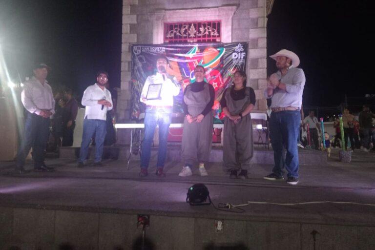 Imagen: Metzquititlán celebra a la niñez con cuentacuentos y un payasito; esto fue lo que se vivió