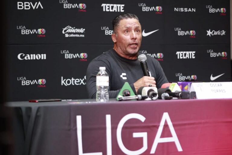 Imagen: Óscar “Rambo” Torres: “Es fundamental salir con ventaja ante el América”