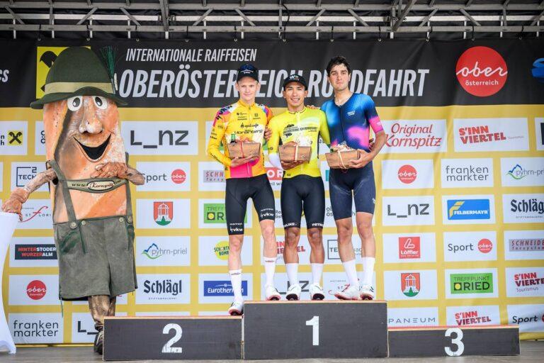 Imagen: Chucky Cadena pone nuevamente en alto el nombre de México tras su victoria en la Vuelta Oberösterreich