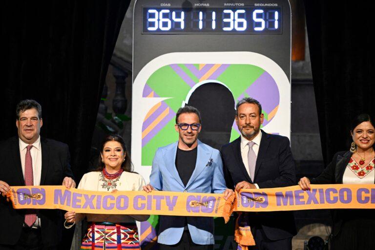 Imagen: La cuenta regresiva ya comenzó: Cdmx se prepara para hacer historia en el Mundial 2026