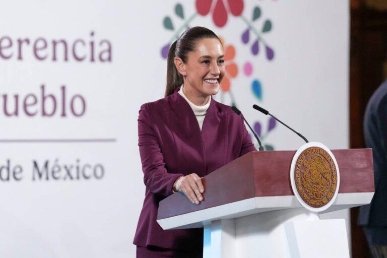 Imagen: Claudia Sheinbaum va por reforma electoral: acusa extralimitación del INE