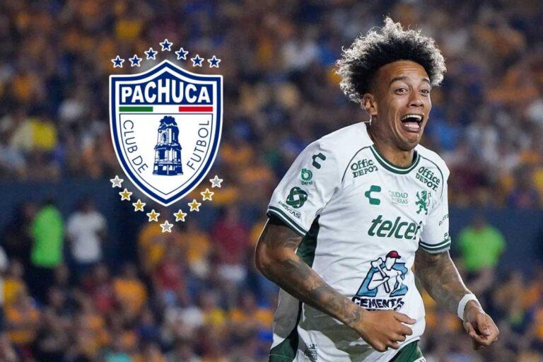 Imagen: Jhonder Cádiz, el cuarto refuerzo del Pachuca para el Apertura 2025