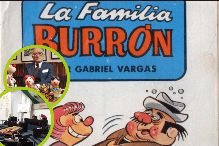 Imagen: Congreso de Hidalgo dará medalla a Gabriel Vargas, creador de La Familia Burrón