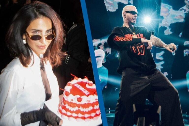 Imagen: Bárbara de Regil exhibe intento de coqueteo de J Balvin en redes; ¿qué le dijo?