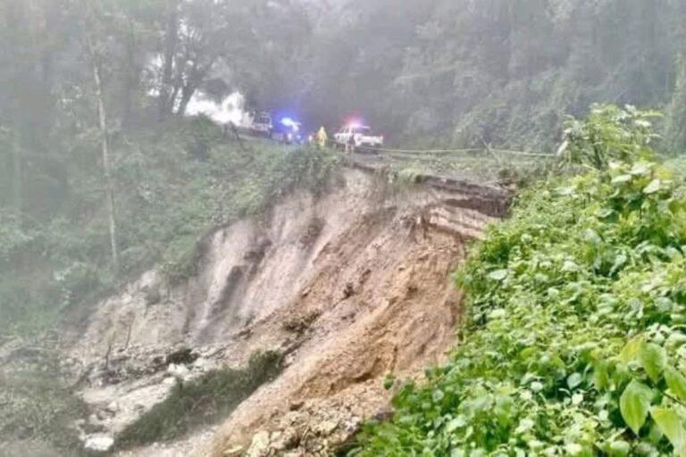 Imagen: Sierra hidalguense sufre deslaves tras intensas lluvias en varios municipios