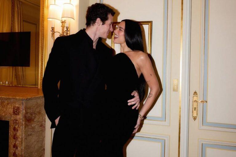 Imagen: Dua Lipa le rompe el corazón a sus admiradores y anuncia compromiso con Callum Turner