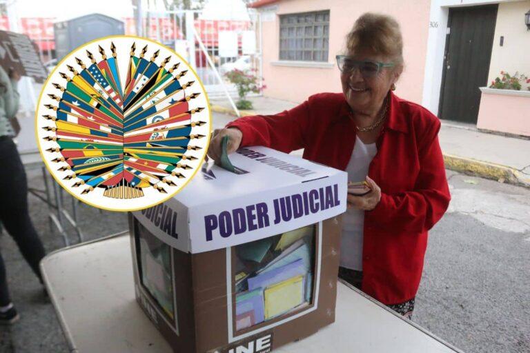 Imagen: OEA desaconseja modelo electoral judicial aplicado en México; así respondió el gobierno
